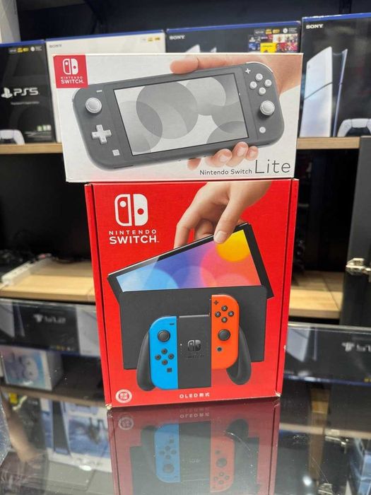Игровая приставка Nintendo Switch OLED
