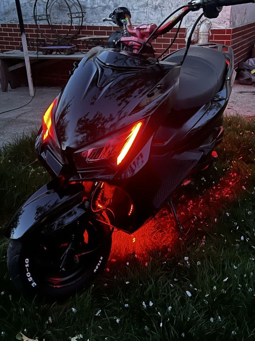 М8 про 165 куб тайвань вариатор