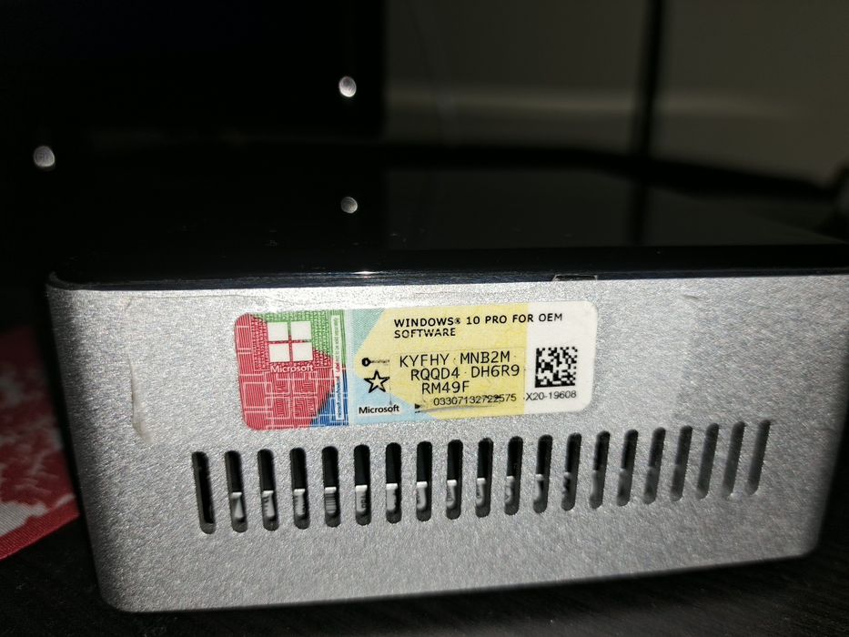 Mini pc Intel Nuc I3