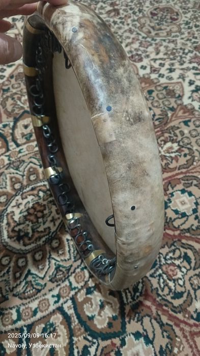 Миллий доира ! Янги