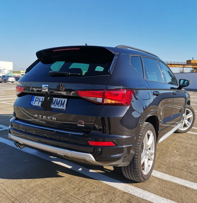 Seat Ateca FR, 4X4, 190cp Automat, Distronic