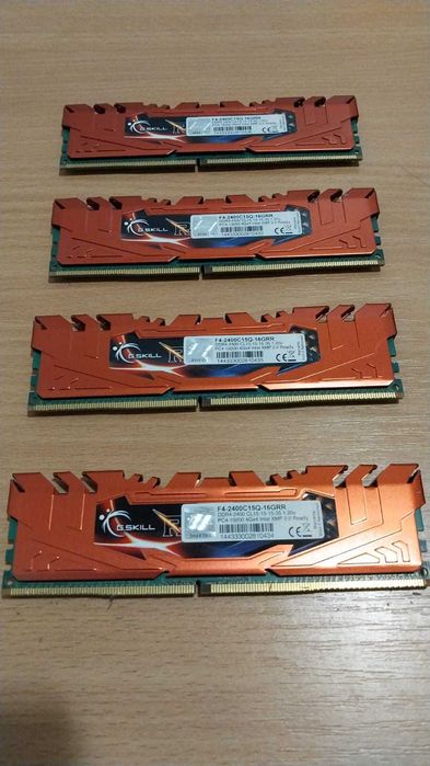 4x4Gb DDR4-2400 XMP 2.0 Ready