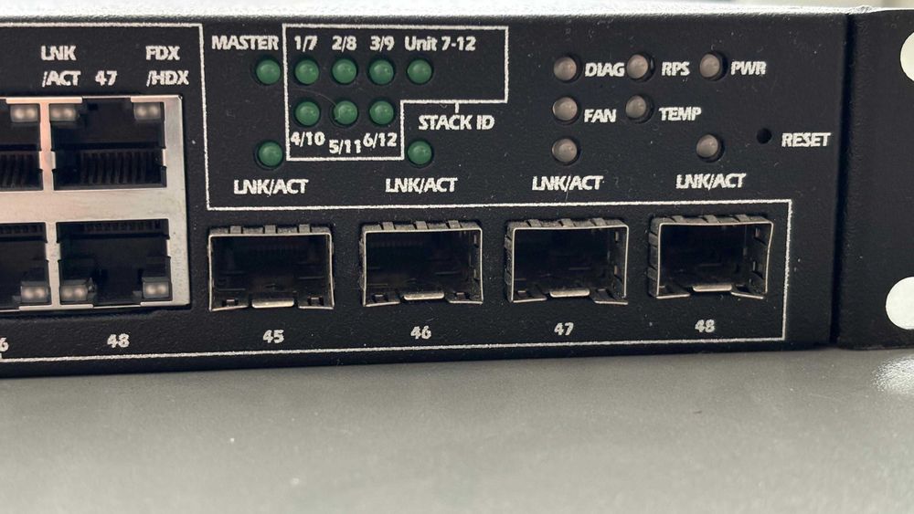 Switch 48 porturi Dell PowerConnect 6248