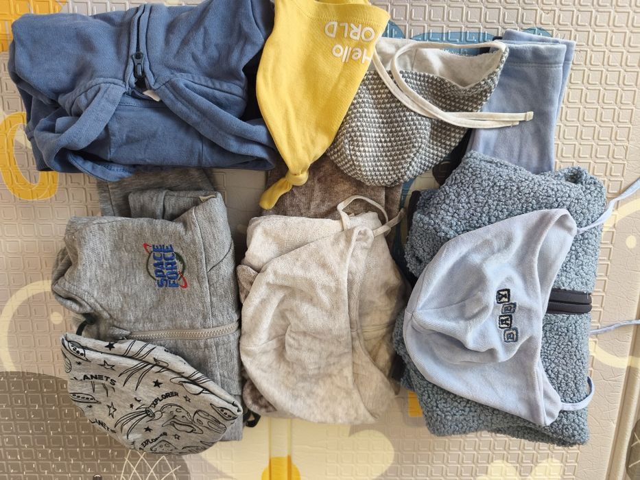 Lot bebe băietel 3-6 luni 62-68