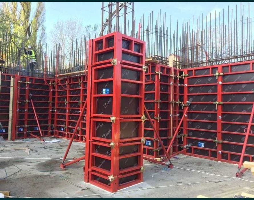 Колонная опалубка | Sublime Group