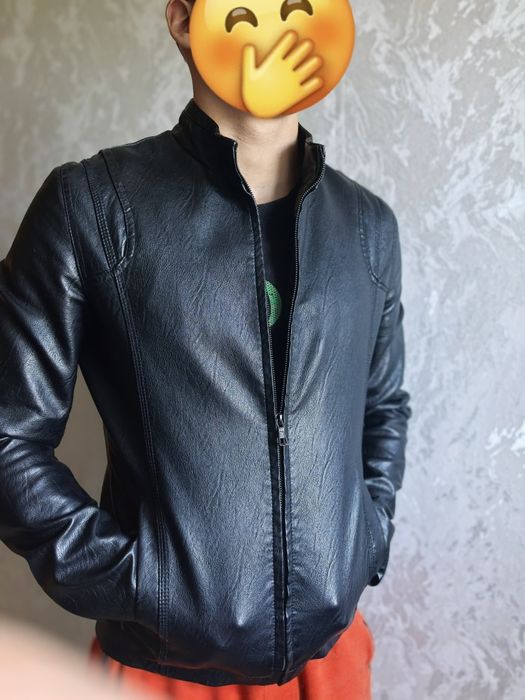 Продам кожаную куртку