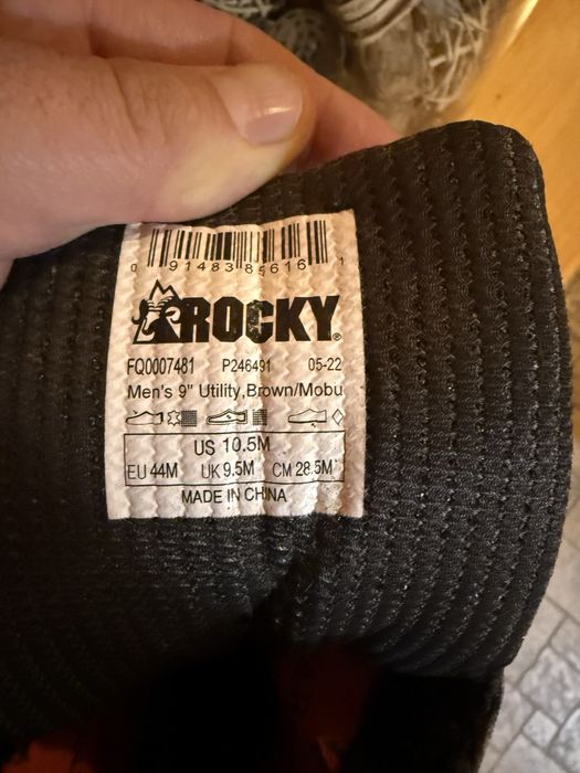 Ловни обувки роки