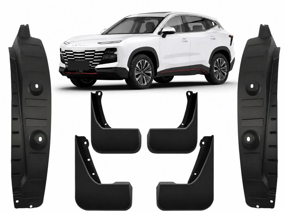 Брызгавики для Jetour Dashing