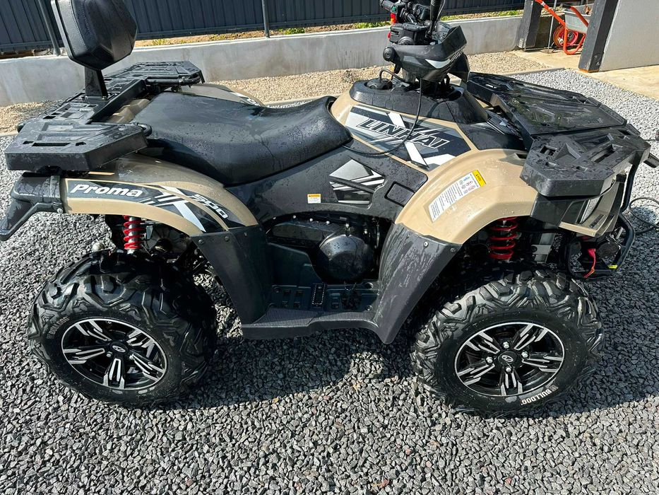 Vând ATV Linhai 500 4x4 Pro Max – 2025 – 3.000 km – În garanție