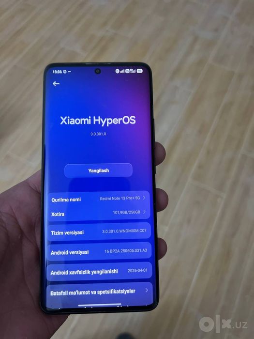 Redmi not 13 pro +5G