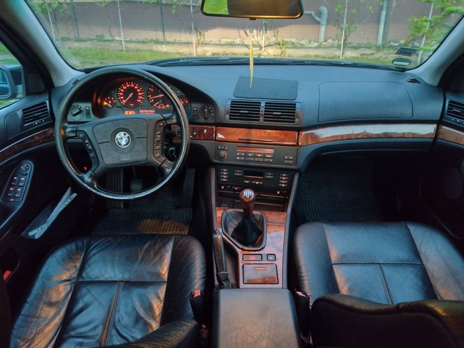 BMW 5 Series 1996 — imagine 3
