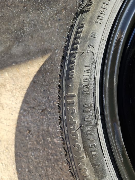 Roata rezerva slim 5x110