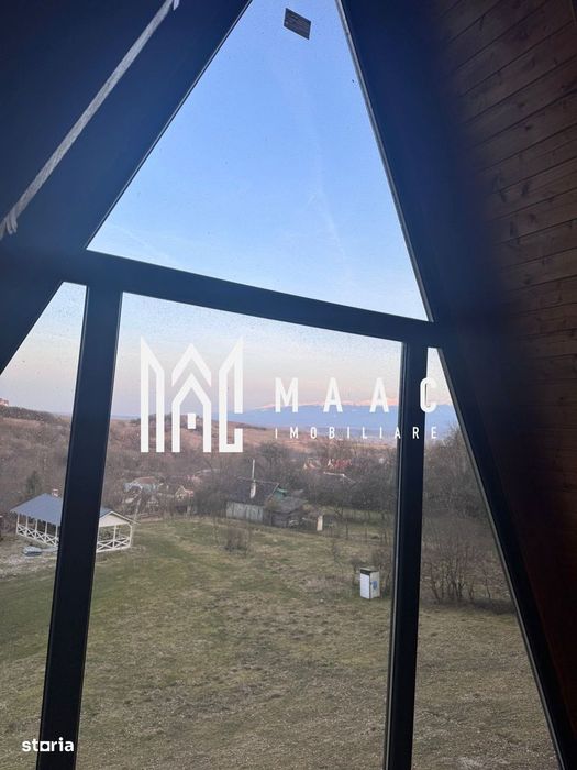 Teren | Intravilan | 5129 MP | 2 Cabane AFrame | Oportunitate Investiț