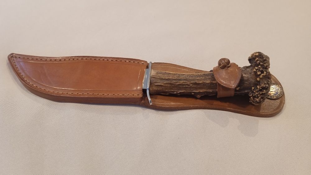 Cutit vanatoare Combinatul Siderurgic Resita, colectie/vechi de 70 ani