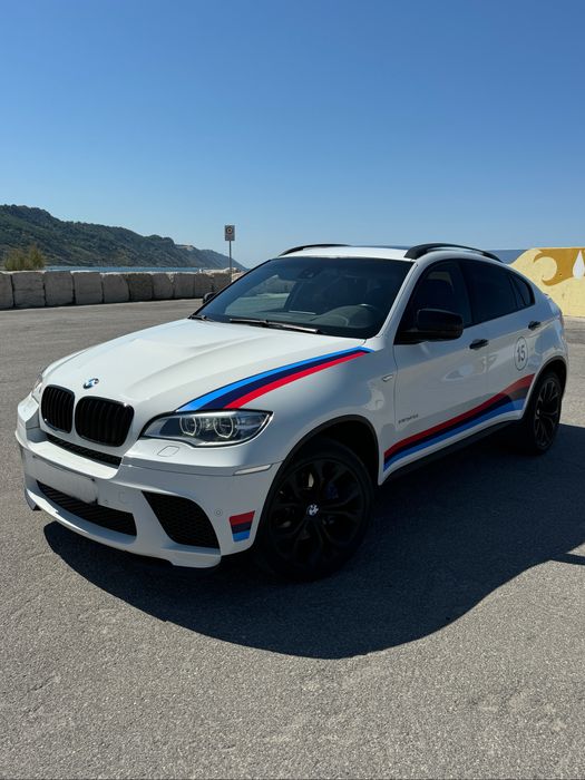 Bmw x6 M40D Mpachet. 306 ps