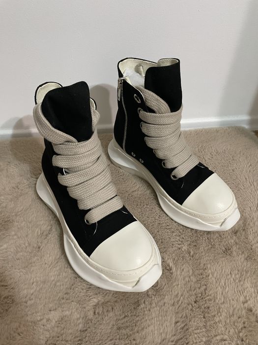 Rick Owens Abstract Jumbo Laces - 42/43/44 pe stoc!