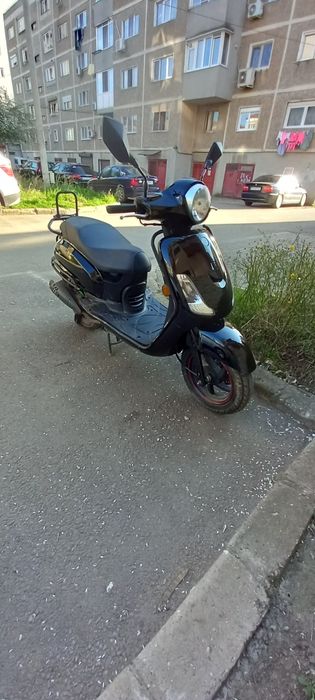 Vand scuter Sym fiddle 2 defect