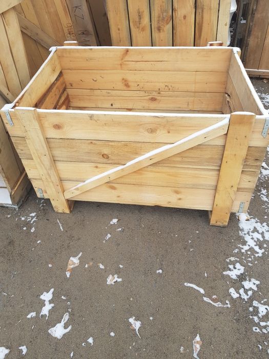 Контейнер ящик (деревянный)