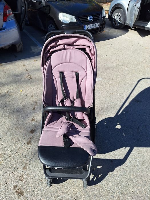 Бебешка количка Carrello Alfa 2023