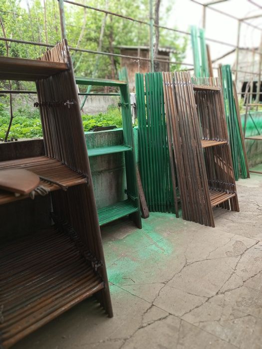 Леса строительные