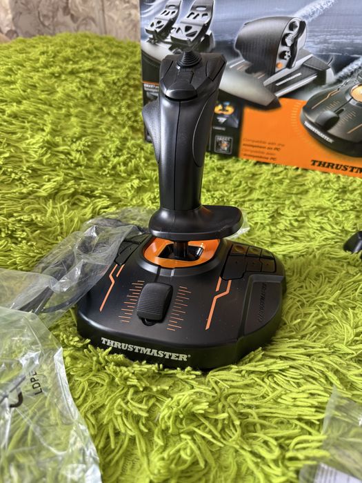 Авиасимулятор Thrustmaster T.16000M Flight Pack (Полный комплект)