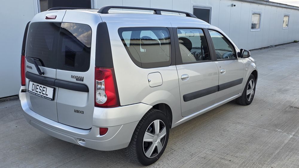 Dacia Logan mcv interior piele Laureate model Unicat fabricat pentru export  an 2012 1.5 dci euro 5