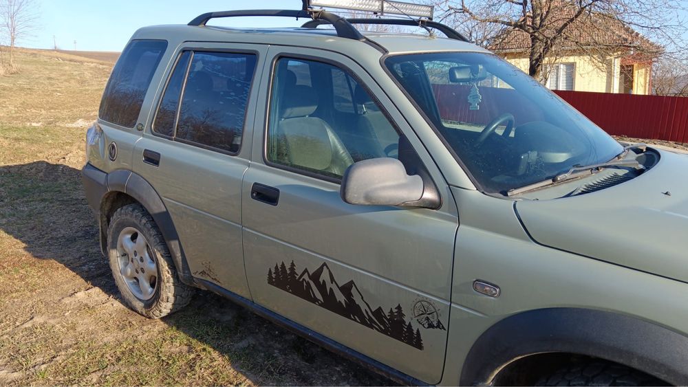 Land Rover freelander