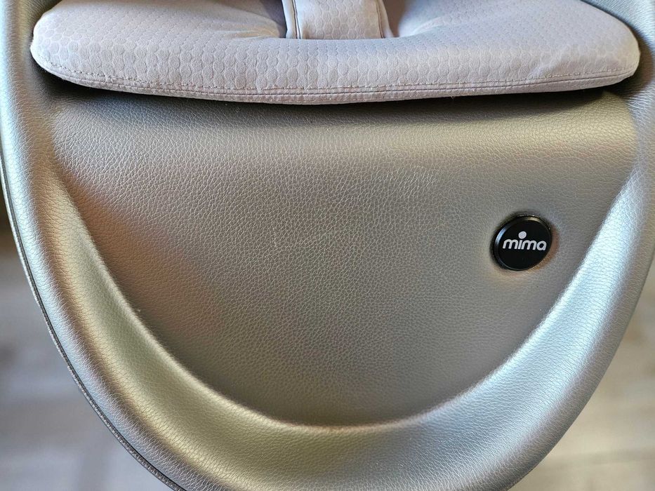 Бебешка количка Mima Xari Argento 2в1