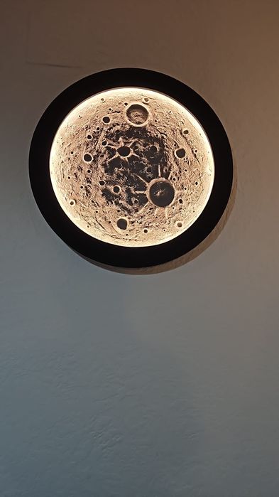 Vând aplica unicat handmade diametru 60 cm