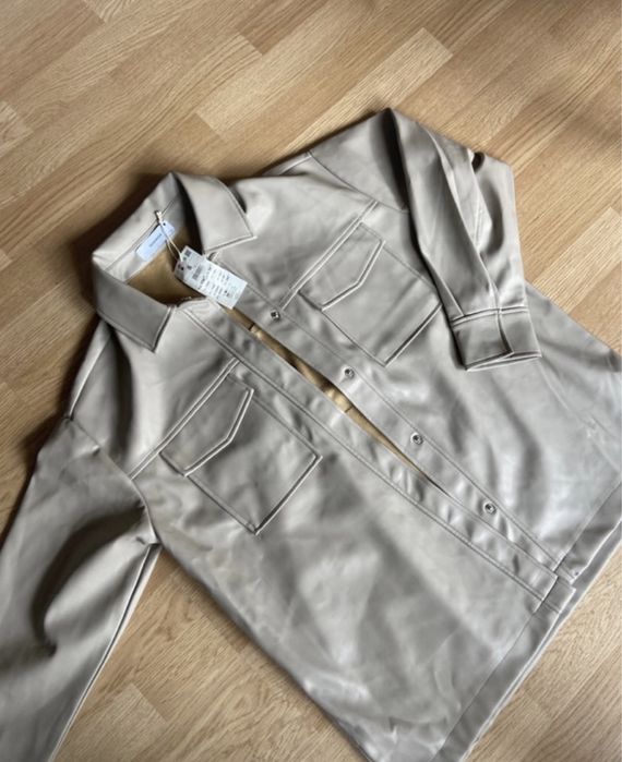 Geaca  piele  marimea s