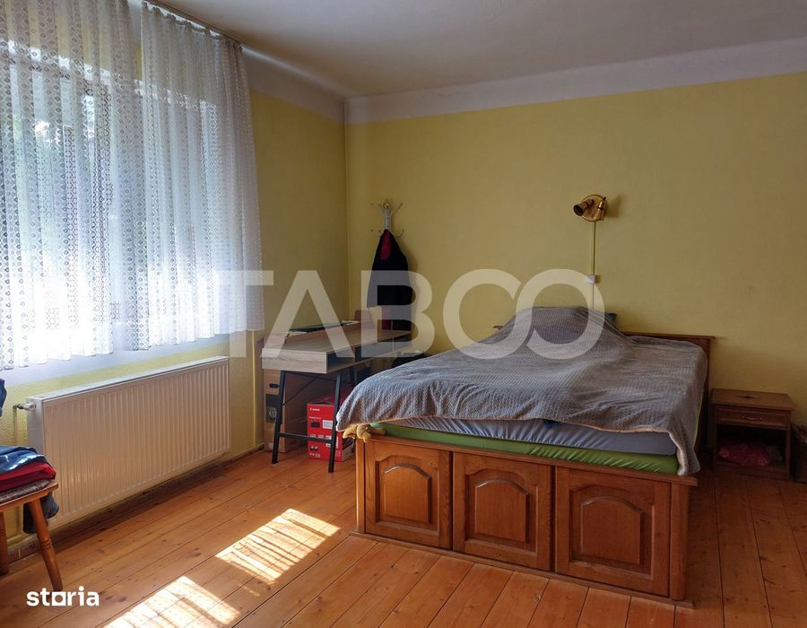 Casa de vanzare 105 mp utili 4 camere teren liber 405 mp Rasinari
