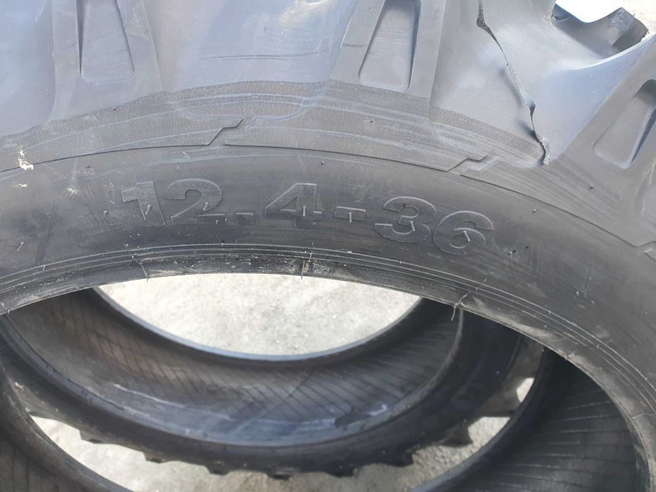 12.4-36 cauciucuri noi oferta la ozka cu 8PLY si garantie 2 ani 2WYZ