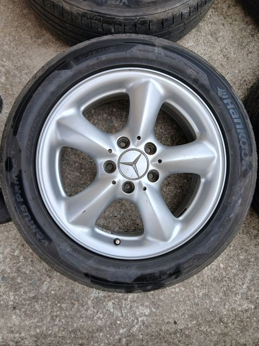 Оригинални Алум джанти 16цола за Mercedes  w170-SLK.CLK.w203.5×112-спорт пакет.