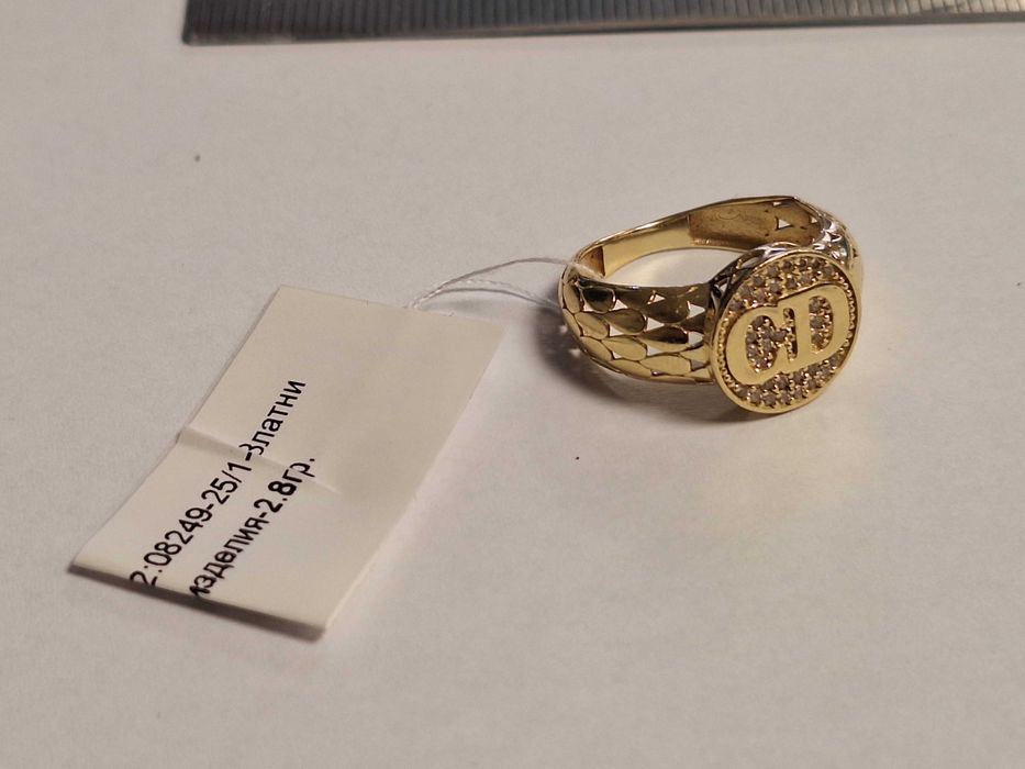 Златен пръстен 2,8гр