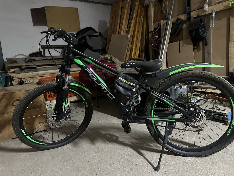 Спортивный велосипед