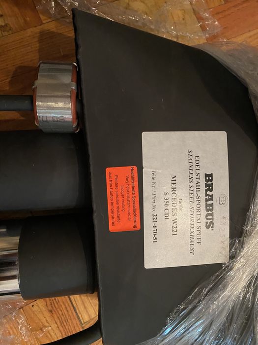 BRABUS генерация за S/Е класа W221