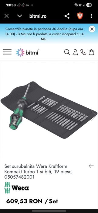 Wera  kk turbo 1