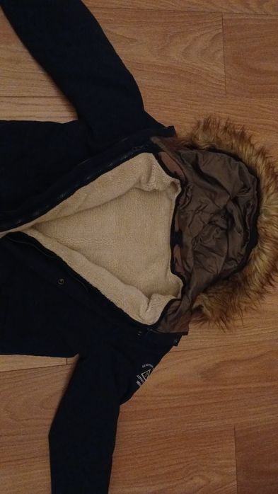 куртка ZARA зимняя