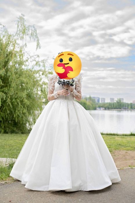 Rochie de mireasa printesa