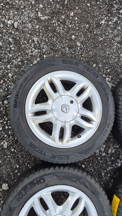 Оригинални джанти Рено 4/100 Renault Clio 4x100