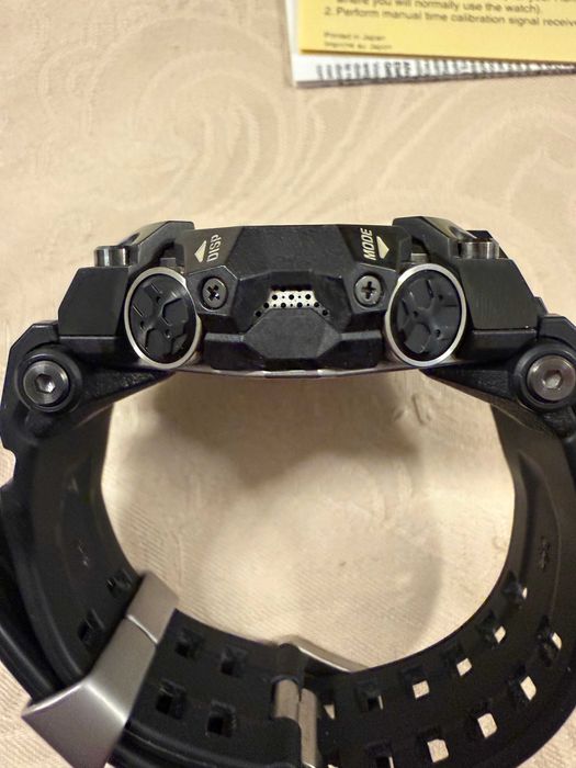 Мъжки часовник Casio G-Shock MUDMASTER - GWG-B1000-1AER