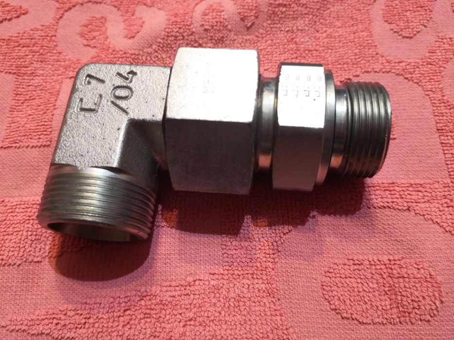 vand cot la 90 grade M36x2 filet ext. M33x2