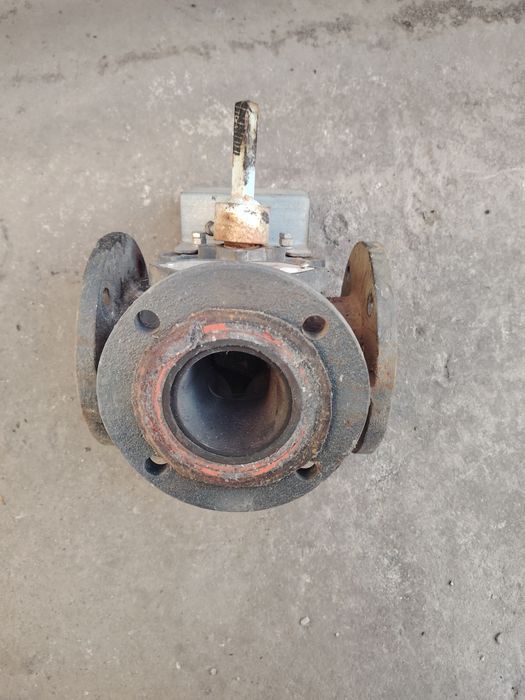 трех ходовой кран  ду-65