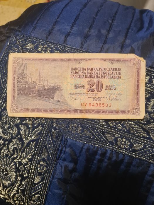20 $ Republica igoslavia
