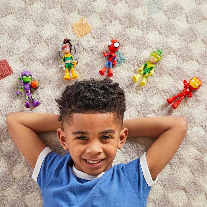 Спайди и невероятните му приятели Комплект с фигурки Спайдърмен Spidey