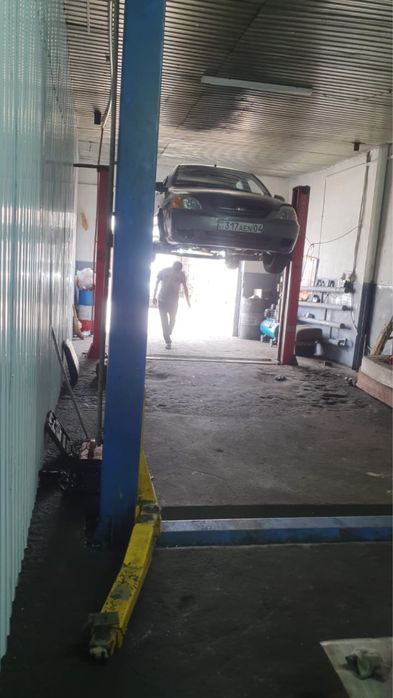 Сдается бокс на действующем сто