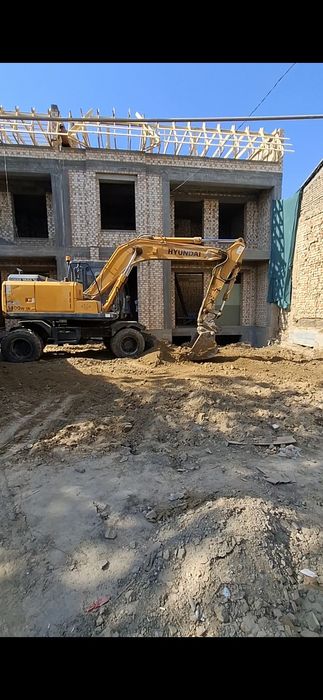 Вывоз екскаватор.Йу бузиш хизмати