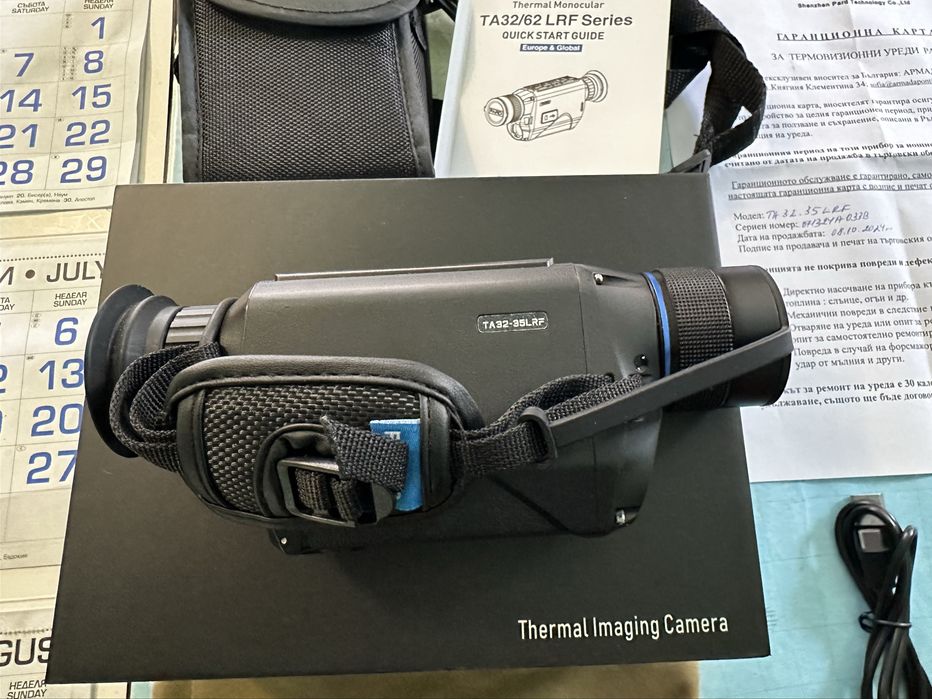 Pard TA32-35LRF  термален моноколяр