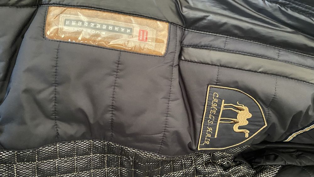 Куртка воротник норка