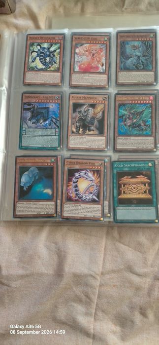 Yugioh работи имам и още.